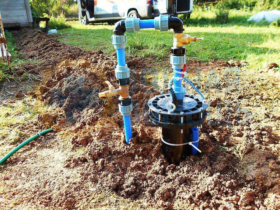 Можно ли поливать огород и газон водой из скважины_ | iqelectro.ru
