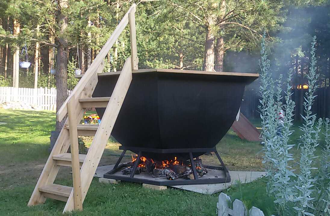 Банный чан своими руками: как сделать чан для купания на дровах по чертежам с размерами? раскладка. схема изготовления