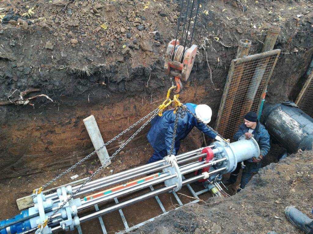 Е9-2-15. врезка стальных штуцеров в трубопровод