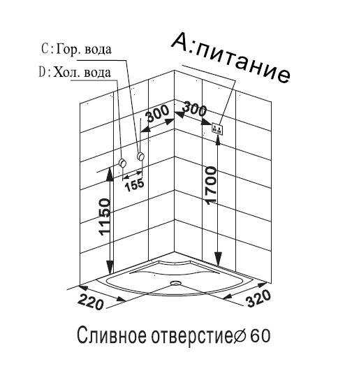 Смеситель для душа: особенности выбора и варианты