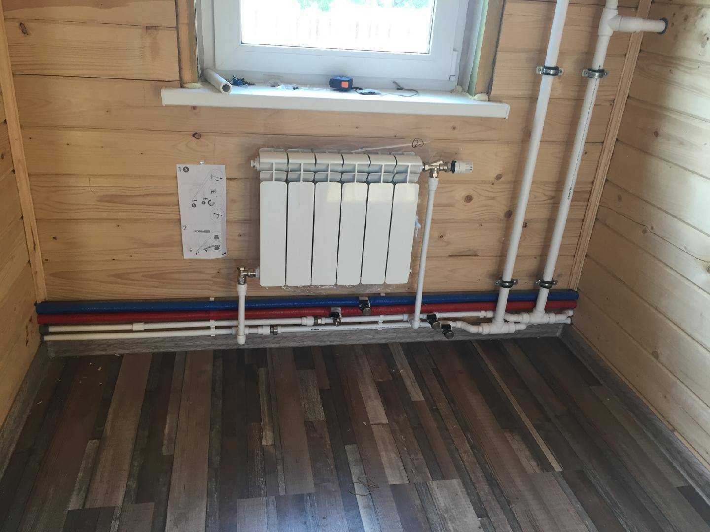Трубы для отопления для частного дома: какие лучше и виды, как выбрать для системы