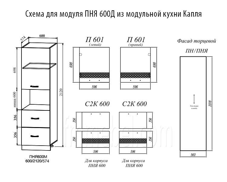 Пенал в ванную комнату - виды шкафов и правильный выбор мебели