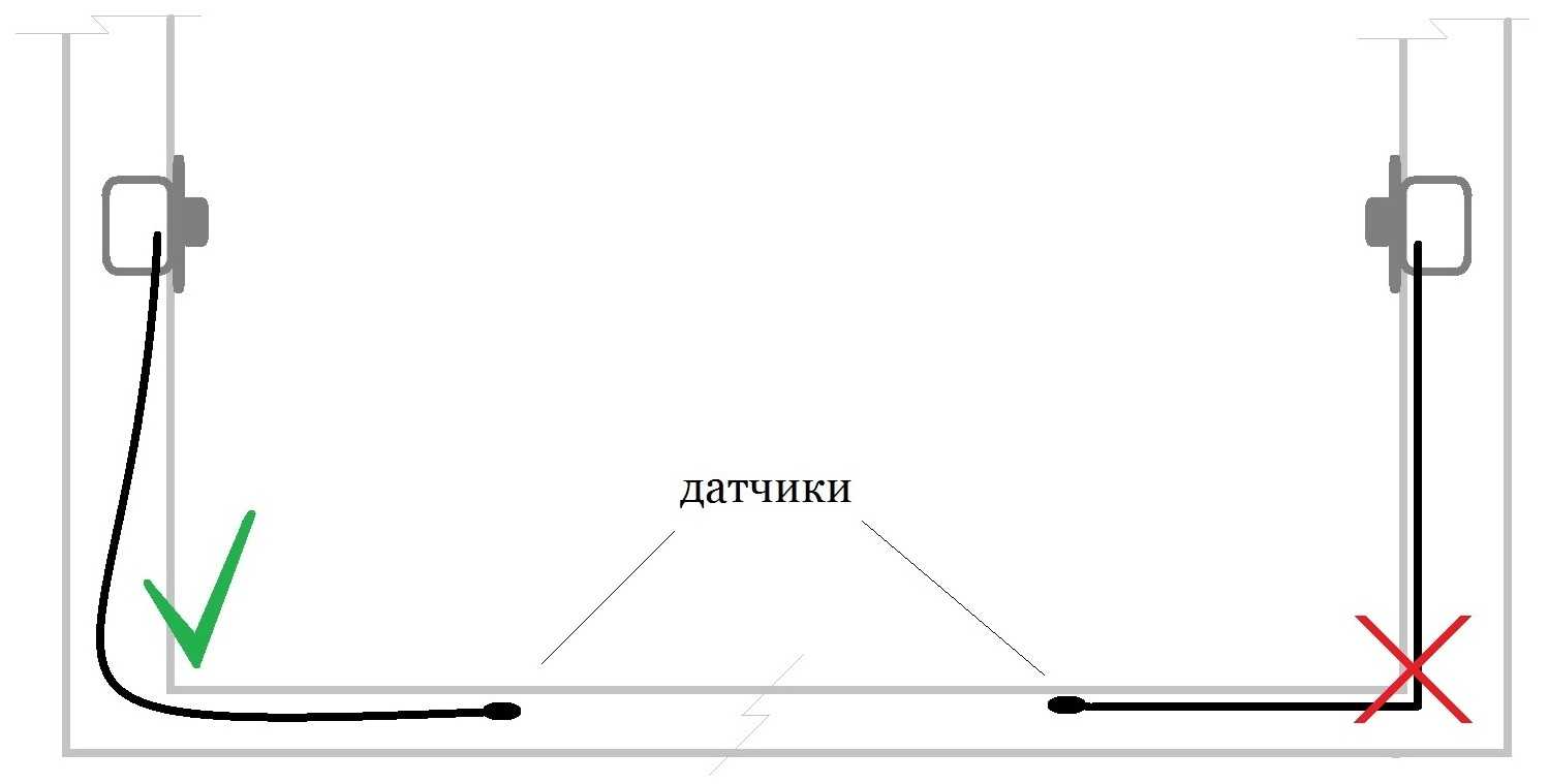 Датчик температуры теплого пола видео-инструкция по монтажу своими руками, фото