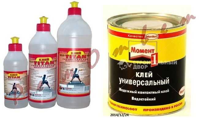 Клей для потолочных плинтусов: на что лучше клеить галтель
