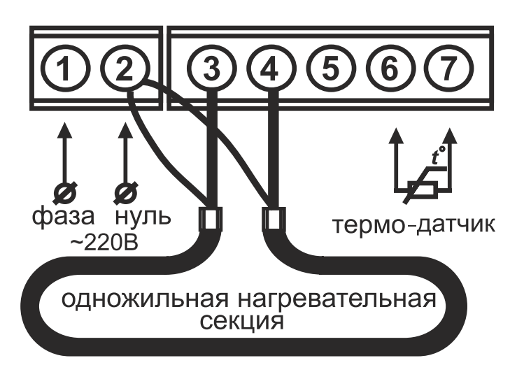 Как подключить терморегулятор теплого пола - схемы и полезные советы при выборе.