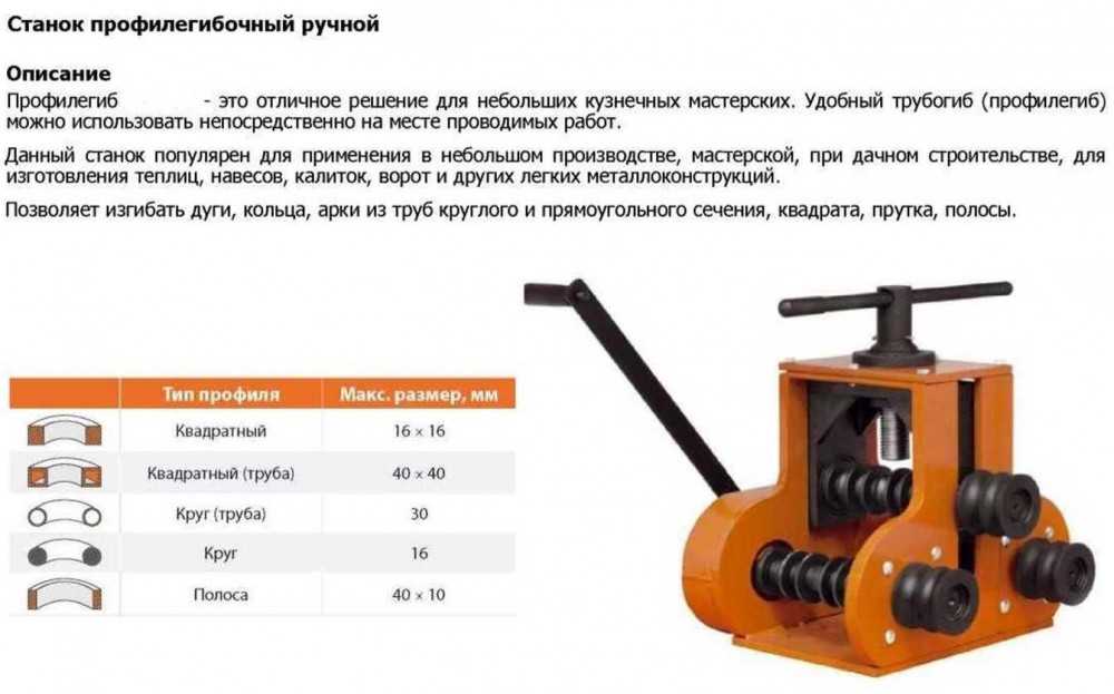 Самодельный трубогиб для круглой - аmk-stroy.su