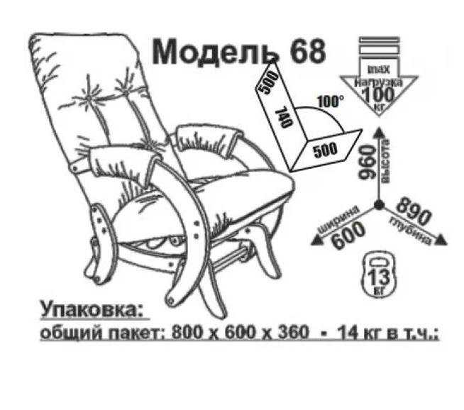 Кресло-глайдер, конструкция, плюсы и минусы, материалы, функции