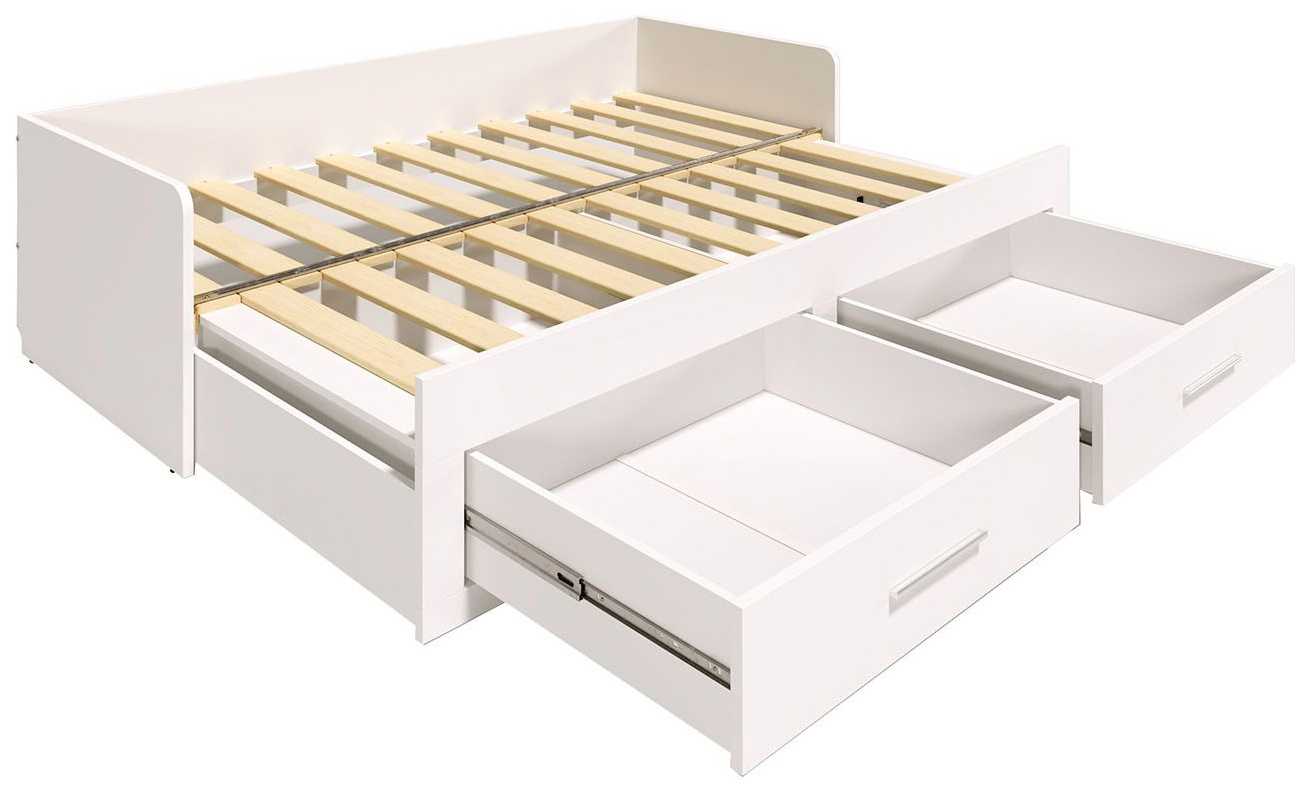 Существующие кровати двуспальные с ящиками для хранения, их функции и возможности