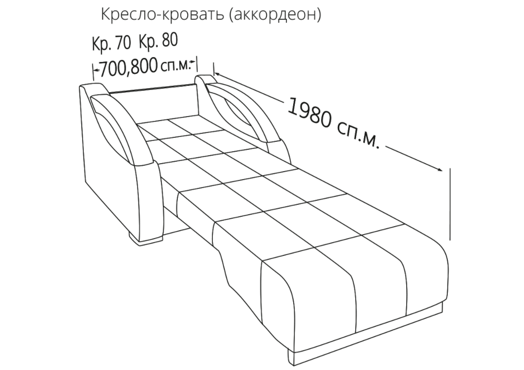 Как сделать кресло-кровать своими руками в домашних условиях