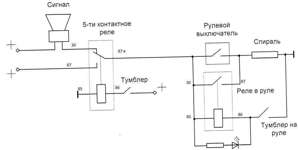 Схема подключения реле: контактное, 12в, промежуточное, принцип работы и управление