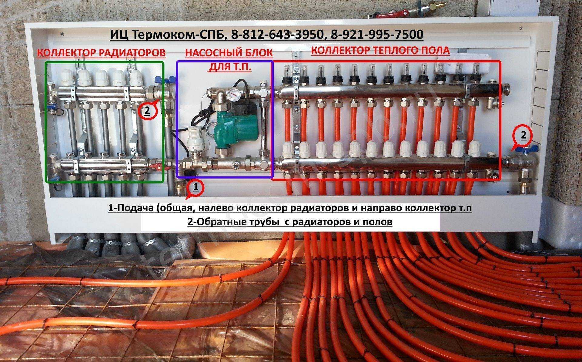 ✅ если вышел из строя датчик температуры теплого пола - sk-megalit.ru