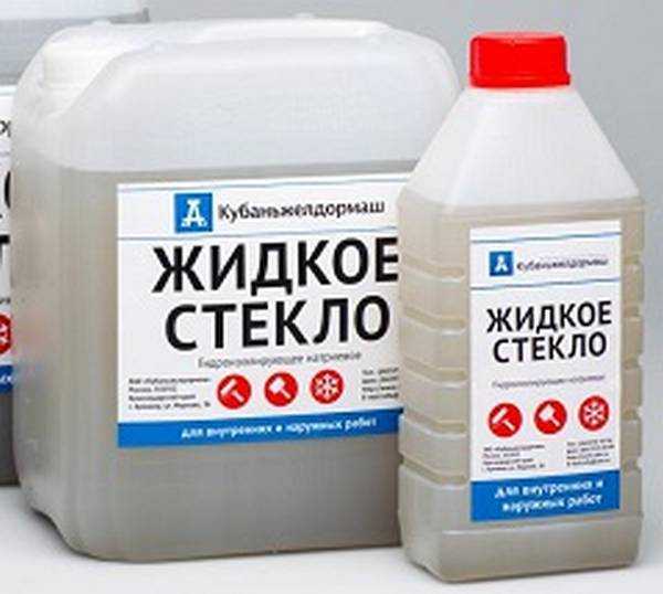 Жидкое стекло для гидроизоляции бетона