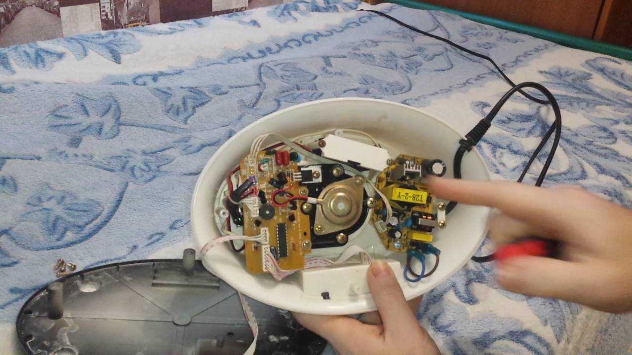 Ремонт увлажнителя воздуха своими руками