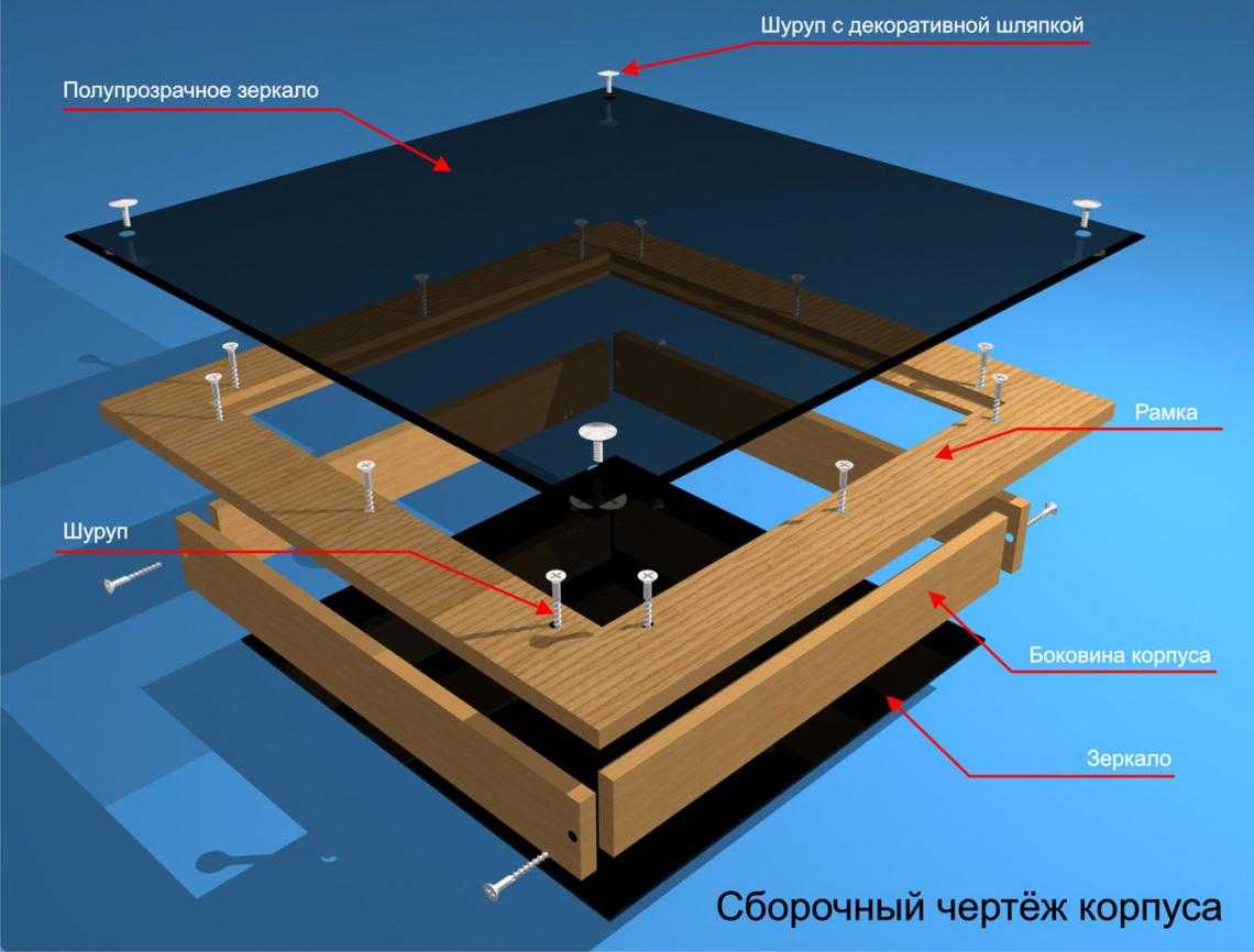 Старшеклассник cобрал стол с эффектом бесконечности материал редакции