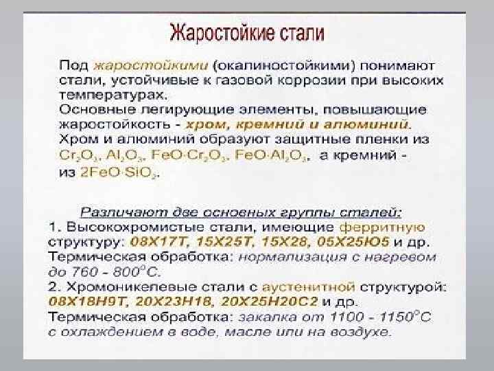 Жаропрочные и жаростойкие трубы из нержавеющей стали 50 - 20 мм - характеристики