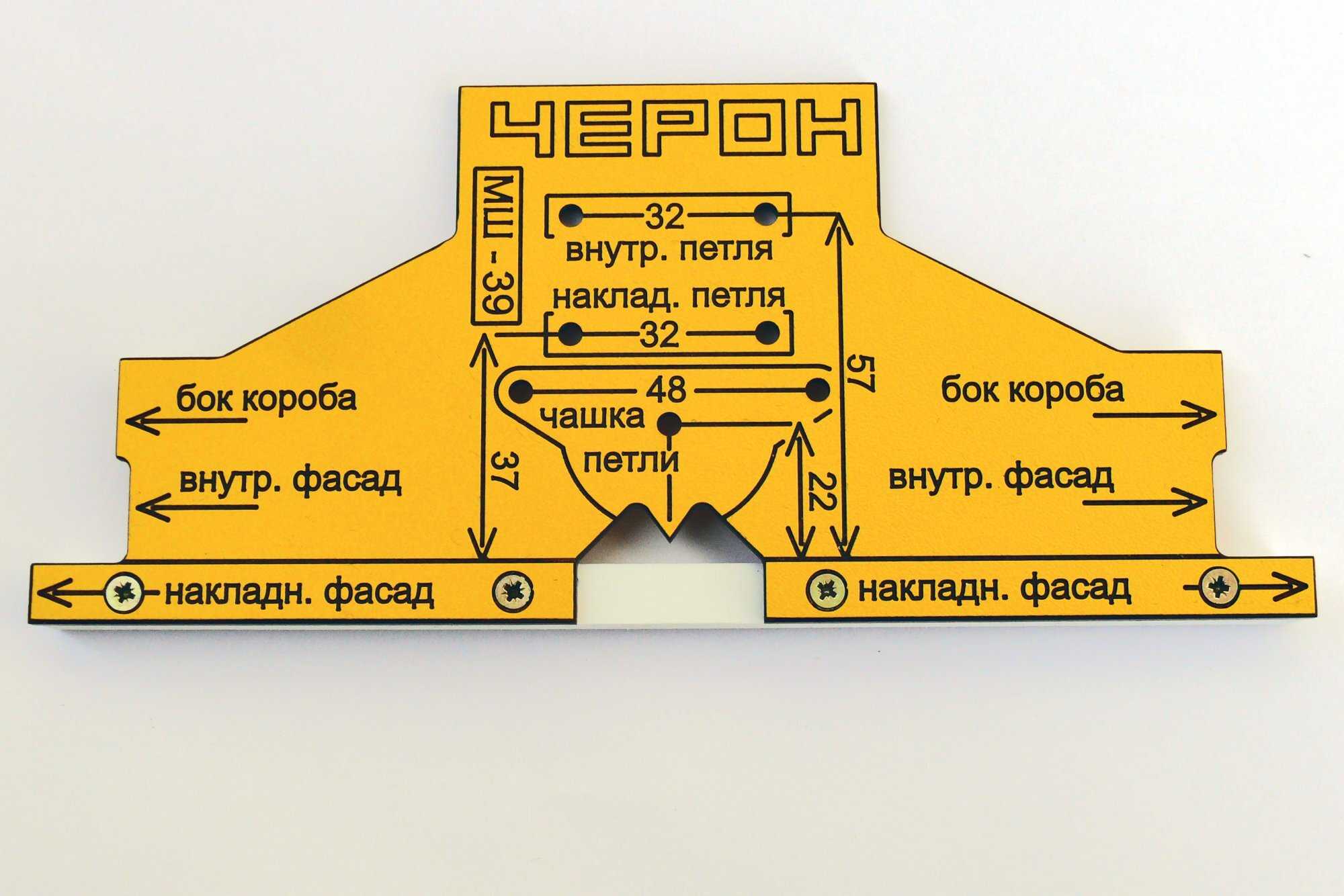 Как изготовить мебельный кондуктор