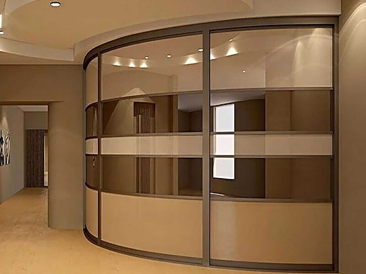 Радиусные шкафы – современные модели и оптимальные решения по применению
