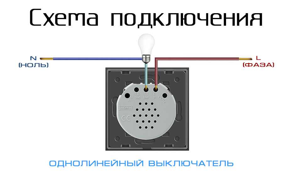 Сенсорные выключатели: разновидности, устройство, схемы