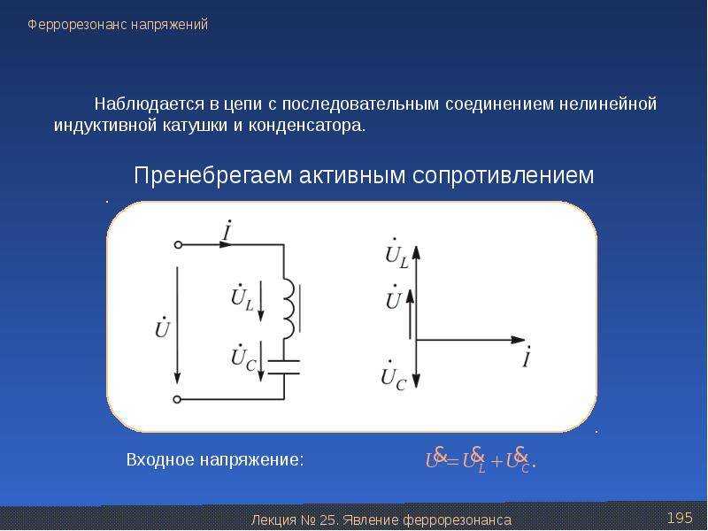 Феррорезонансный стабилизатор
 - большая энциклопедия нефти и газа, статья, страница 3