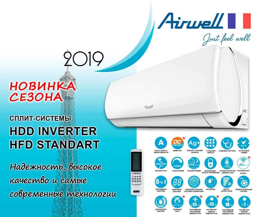 Кондиционер airwell инструкция по эксплуатации. инструкции оборудования airwell