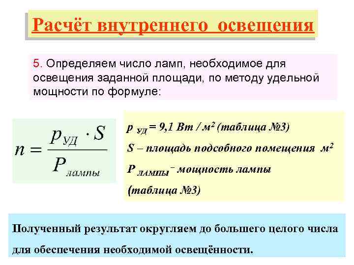 Светодиодные лампы: основные характеристики, мощность, световой поток