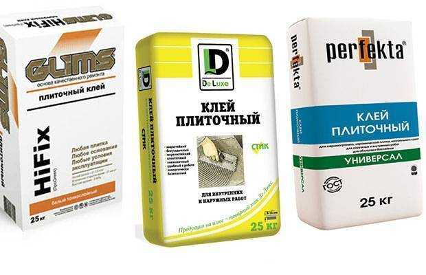 Клей для керамогранита: рейтинг из 10 популярных вариантов