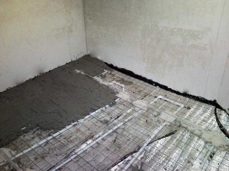 Теплый пол из полипропиленовых труб: особенности, преимущества и недостатки