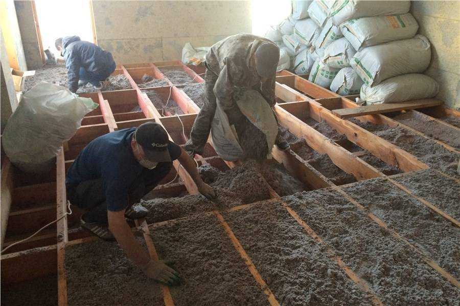 Доменный шлак как утеплитель — сокращаем расходы на строительство