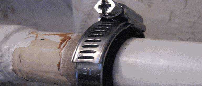 Как заварить протекающую трубу электросваркой? ремонт водопровода под давлением!