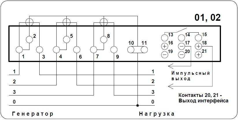Схема подключения меркурий 230
