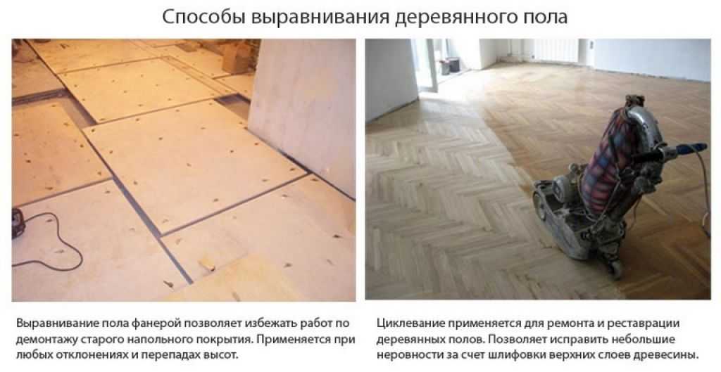 Как выровнять пол под ламинат: все возможные способы и варианты