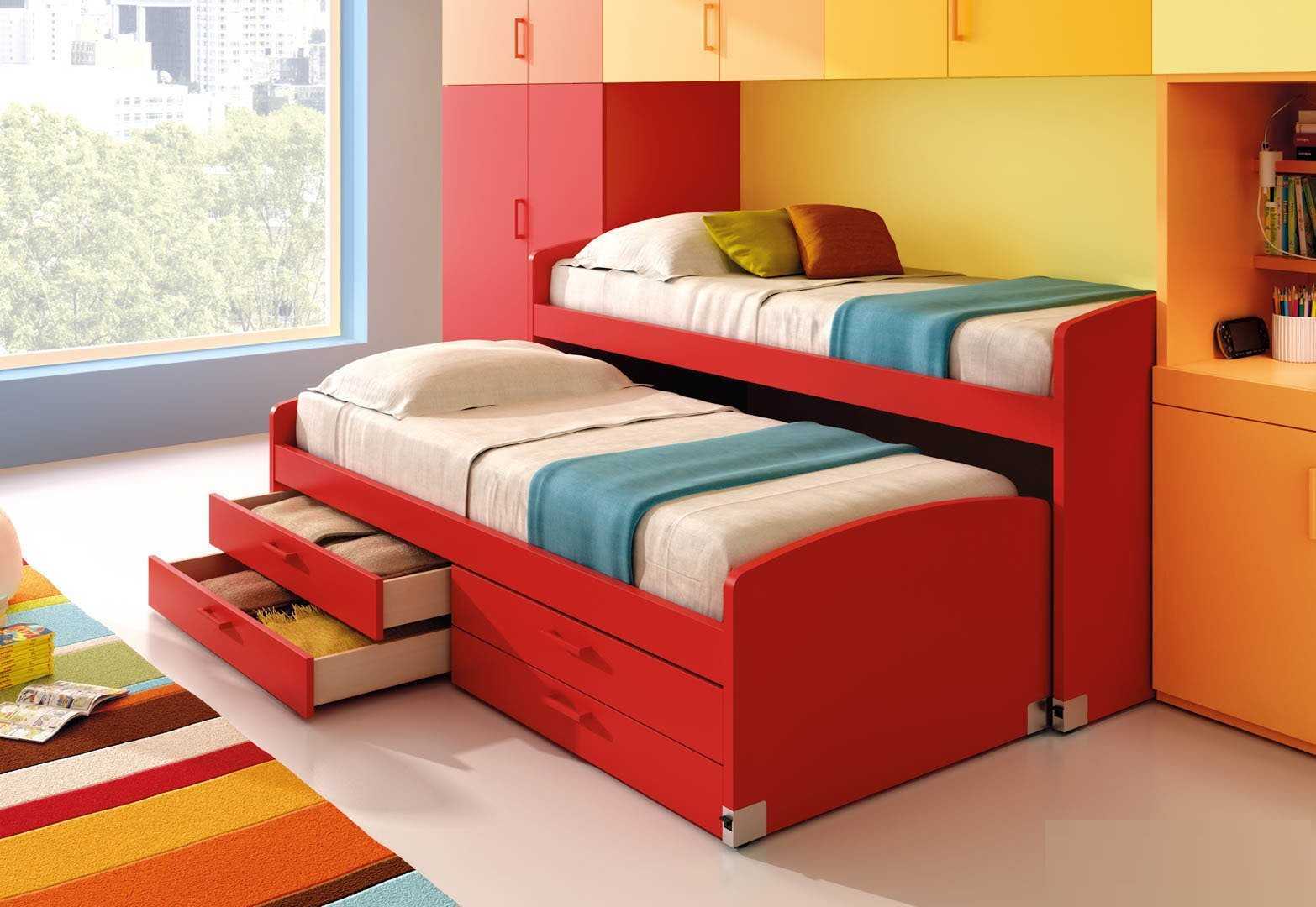 Какие кровати для двоих детей существуют и какую модель выбрать