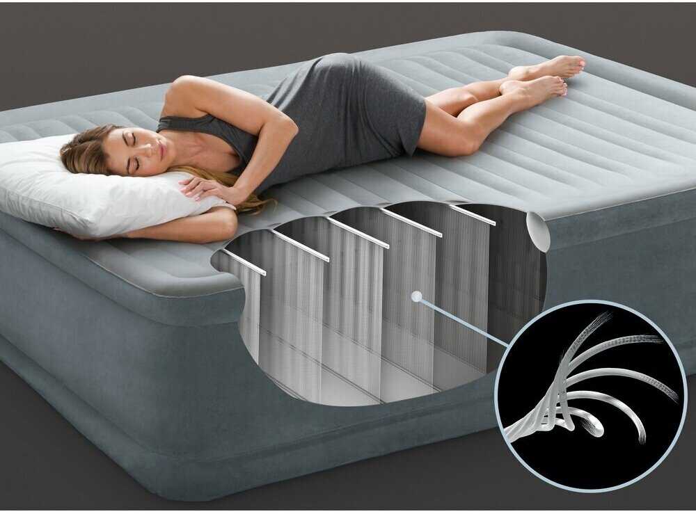 Надувной матрас для сна: как выбрать хорошее спальное место?