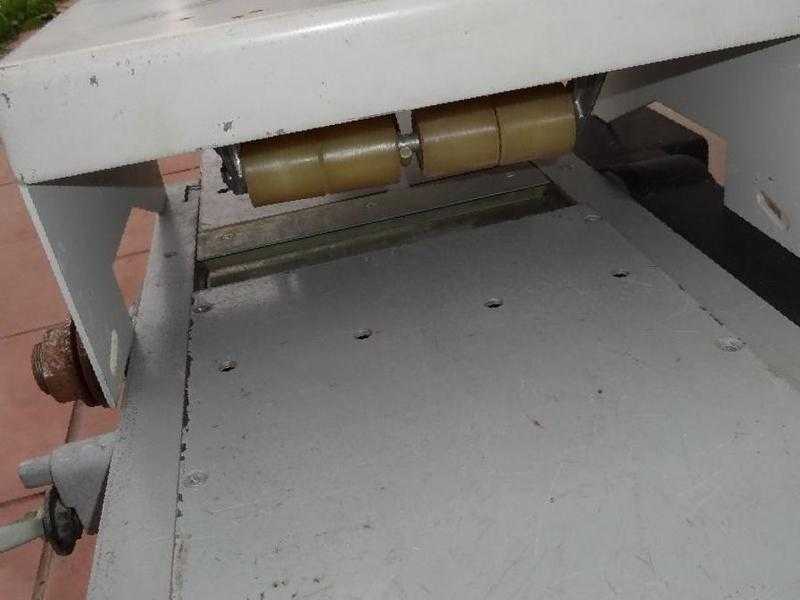 Процесс сборки самодельного фуговального станка