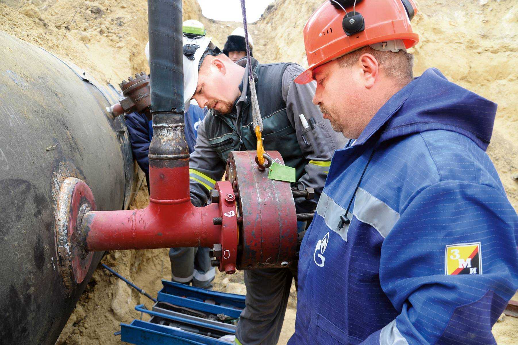 Врезка в газопровод под давлением без отключения газа
