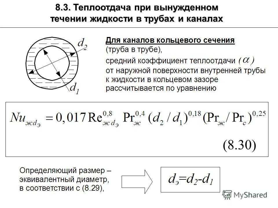 Теплоотдача трубы стальной: как увеличить для отопления своими руками, теплосъем для нержавеющих металлических труб, как рассчитать коэффициент в стальной трубе