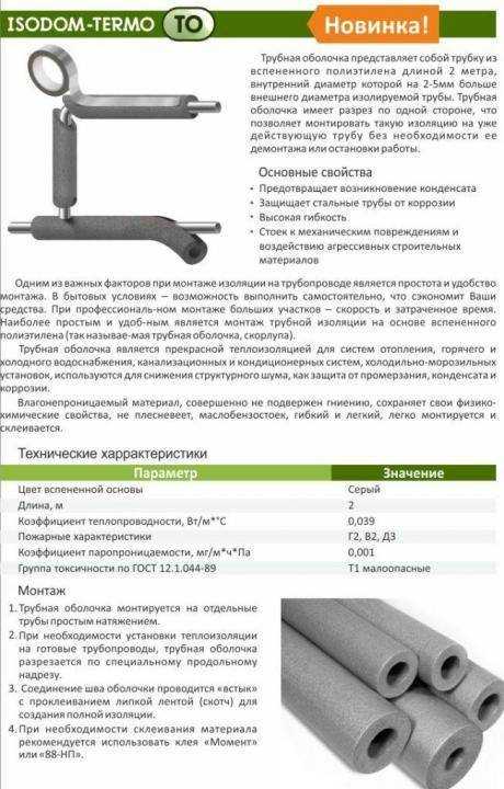 Как утеплить водопровод: 11 вариантов