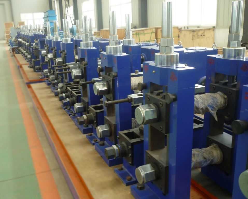 Способ производства профильной трубы