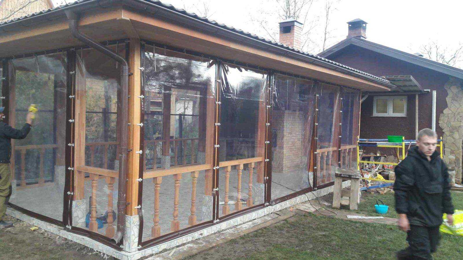 Мягкие окна, характеристики и преимущества мягких окон, уход за мягкими окнами, монтаж мягких окон