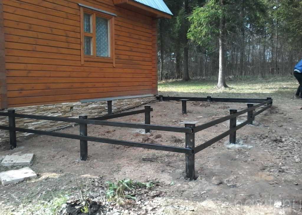 Винтовые сваи под дом: расчет, пристройка