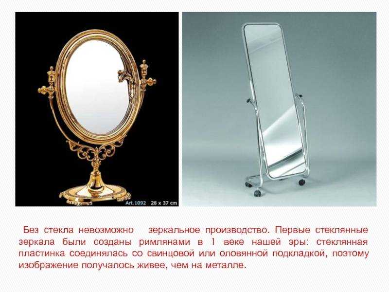 Бизнес по производству зеркал - технология бизнеса