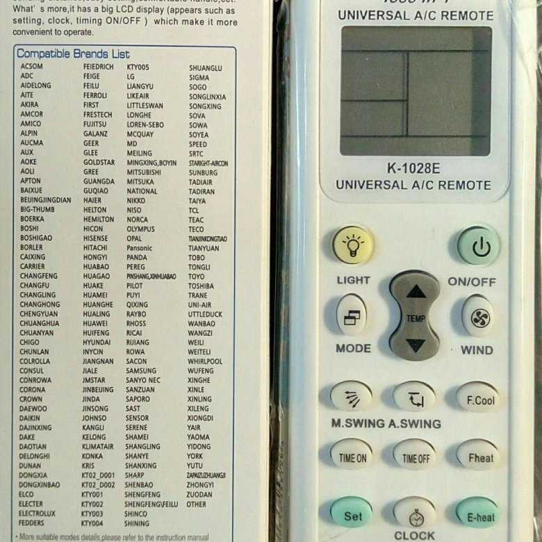 Кондиционер quattroclima инструкция к пульту