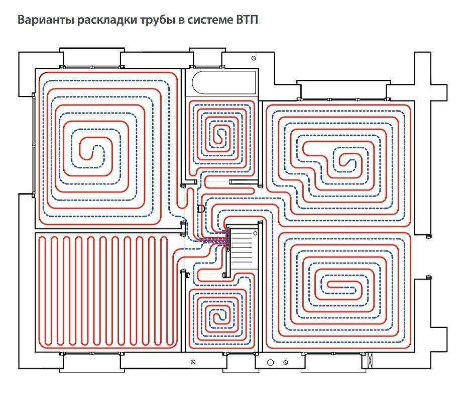 Теплый пол под ламинат на деревянный пол - выбираем и укладываем правильно