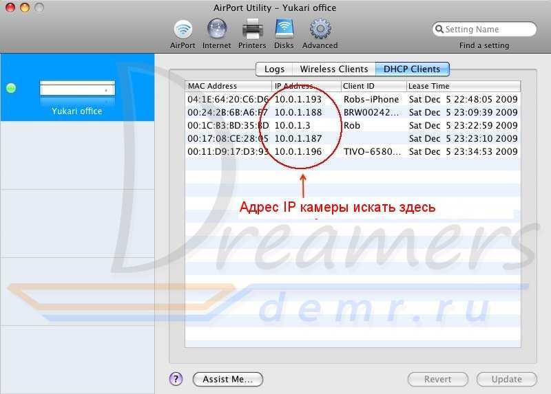 Как узнать модель ip камеры? - пожарная безопасность и сигнализации