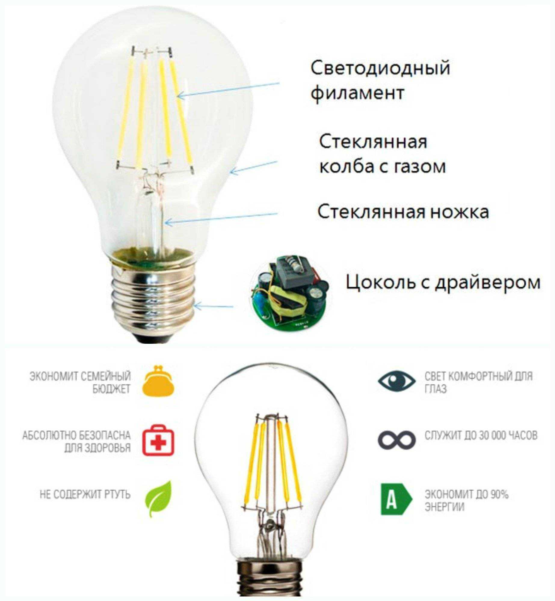 Лампы для освещения: как выбрать подходящий вариант