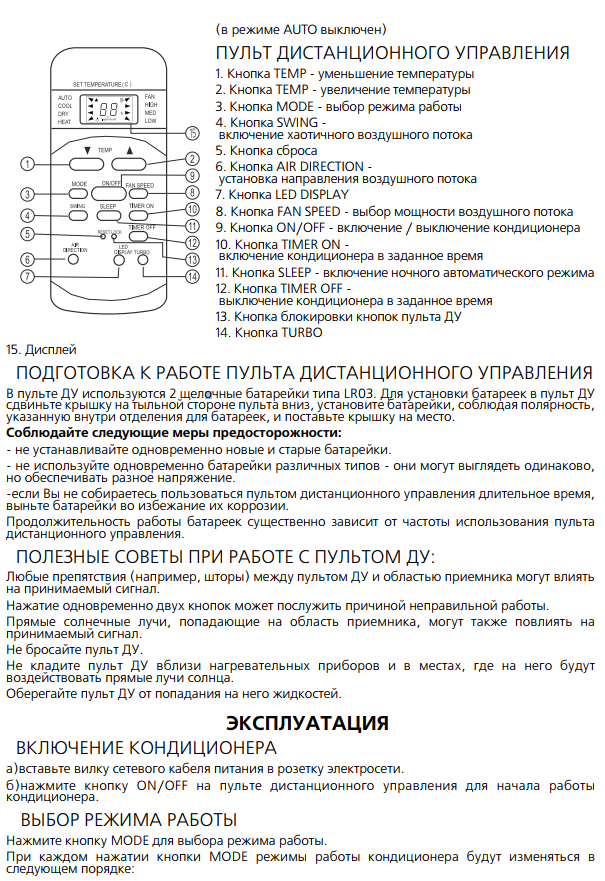 Кондиционеры и сплит-системы sakata: отзывы, инструкции к пульту управления