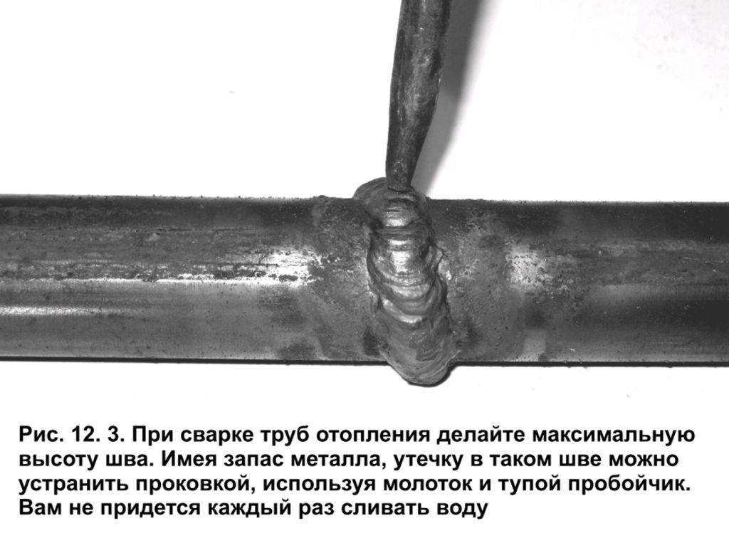 Как варить трубу снизу сваркой электродами