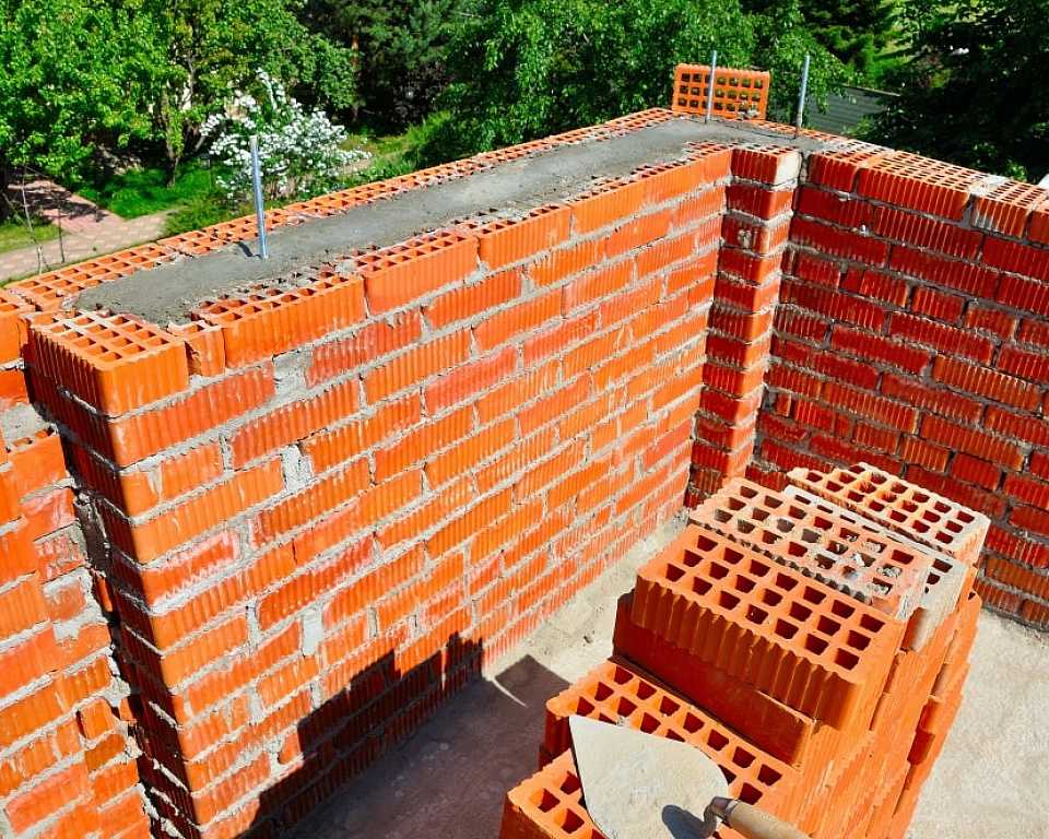 Таблицы размеров кирпичей