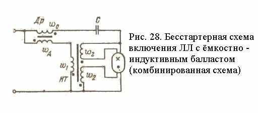 Ремонт светильников с люминесцентными лампами – виды неисправностей и устранение