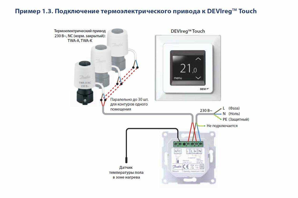Термостат для тёплого пола: виды, советы по выбору, подключение